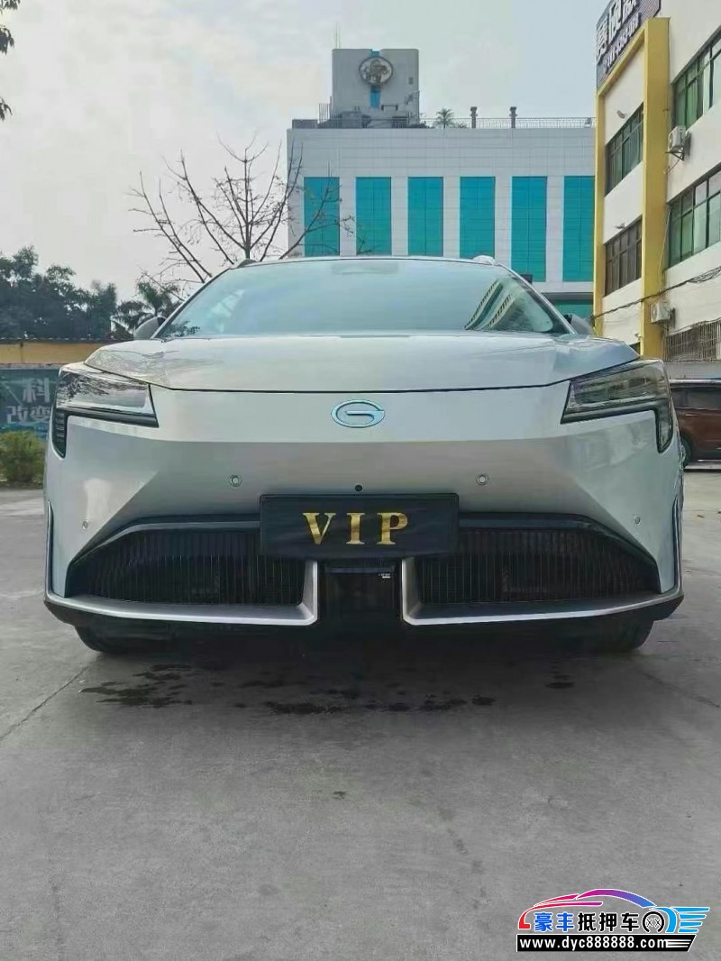 24年埃安Y80轿车抵押车出售