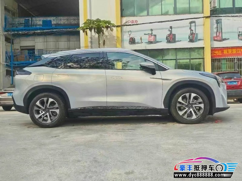 24年埃安Y80轿车抵押车出售