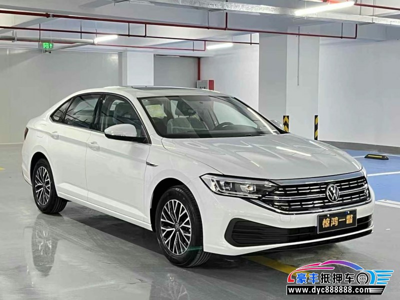 25年大众速腾轿车抵押车出售