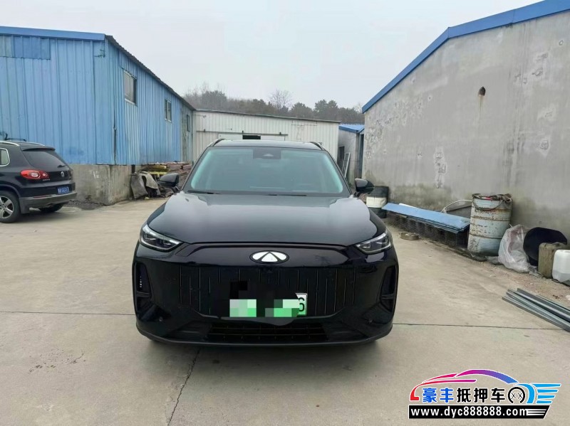 24年奇瑞风云轿车抵押车出售