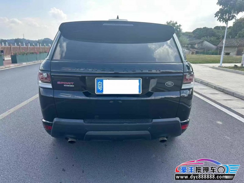 17年路虎揽胜运动版轿车抵押车出售