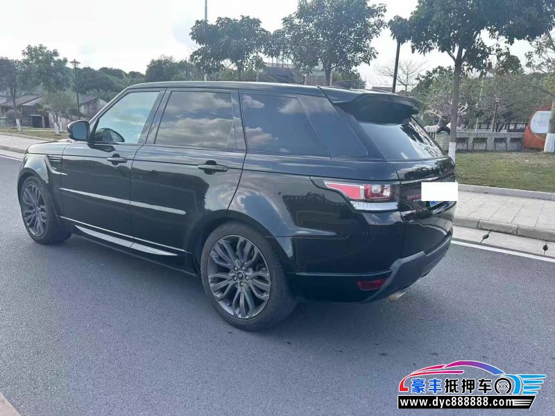 17年路虎揽胜运动版轿车抵押车出售