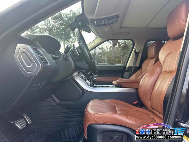 17年路虎揽胜运动版轿车抵押车出售