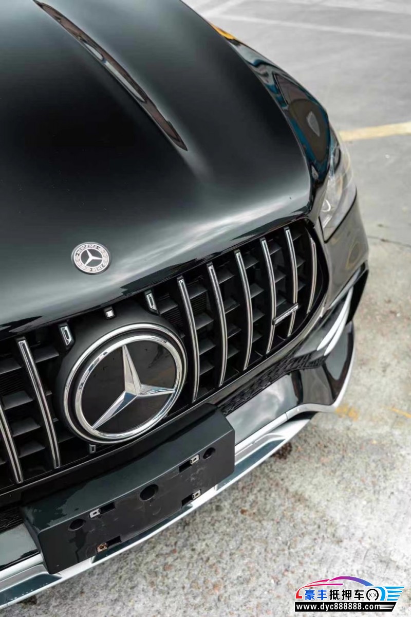 21年奔驰GLE轿车抵押车出售