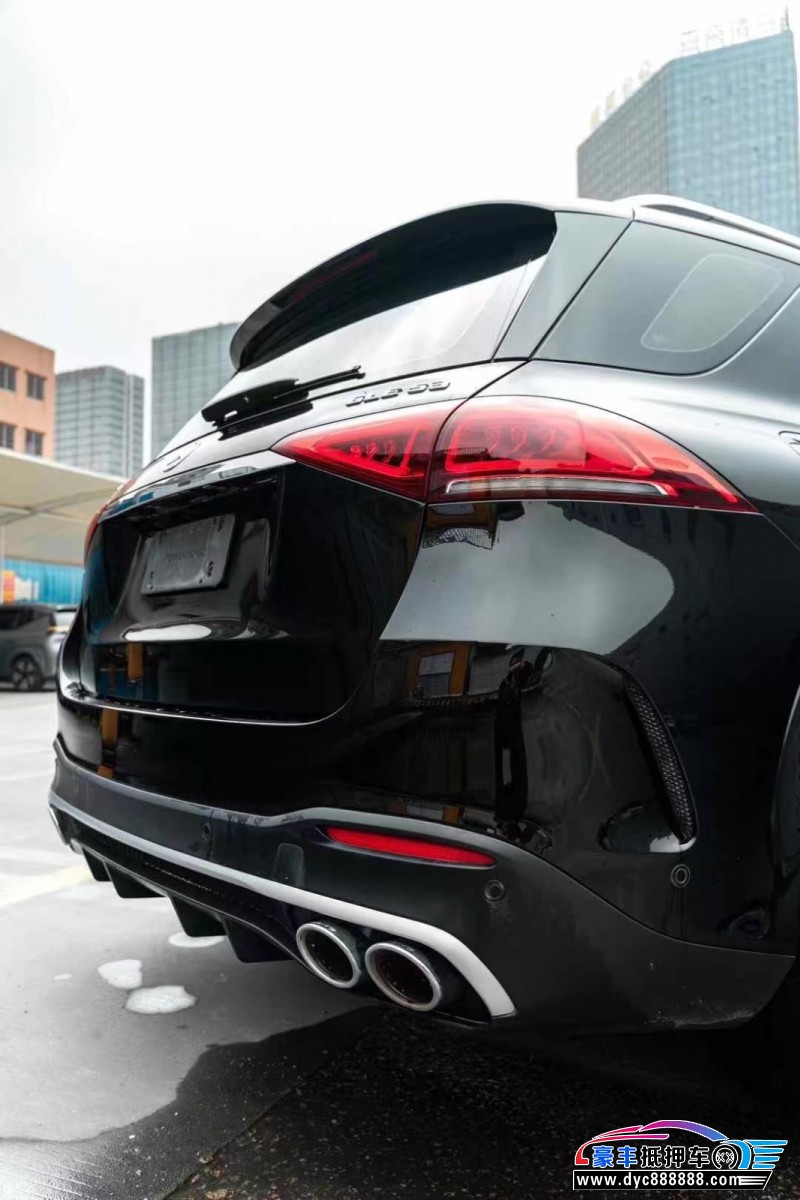 21年奔驰GLE轿车抵押车出售