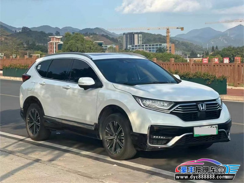 22年本田CR-V轿车抵押车出售