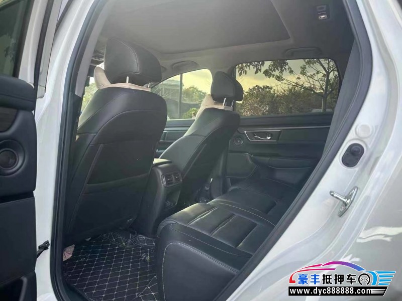 22年本田CR-V轿车抵押车出售