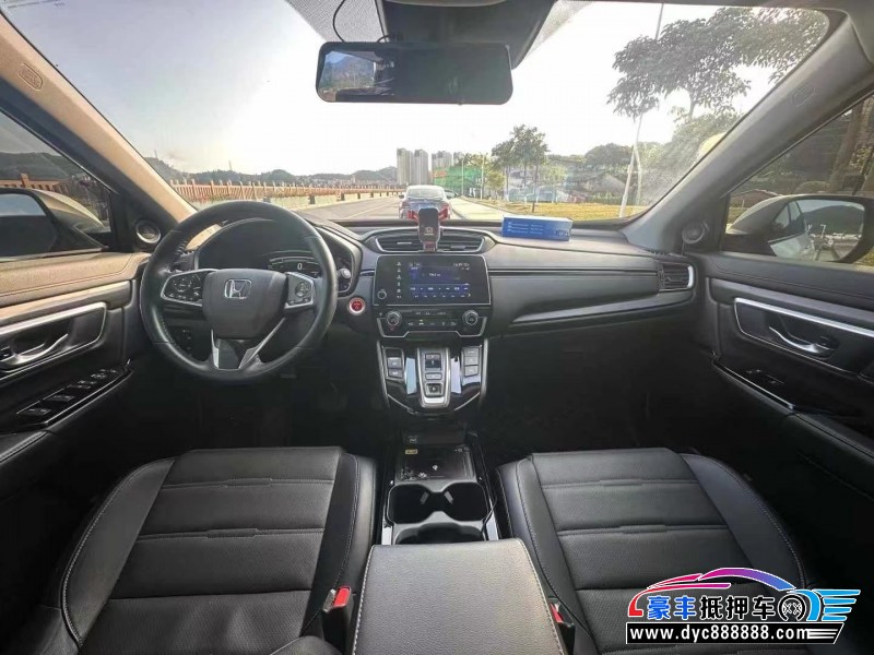 22年本田CR-V轿车抵押车出售