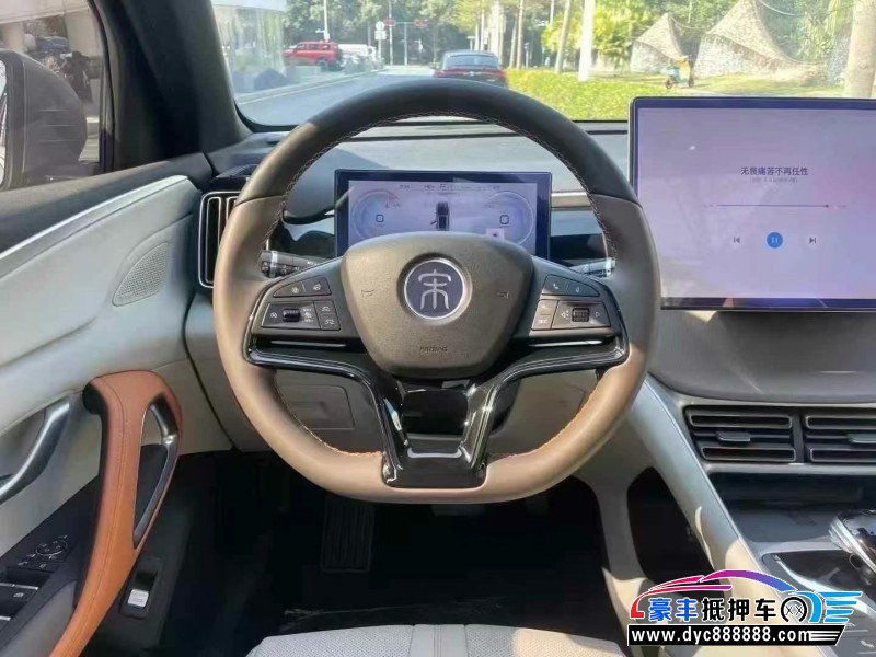 22年比亚迪宋轿车抵押车出售