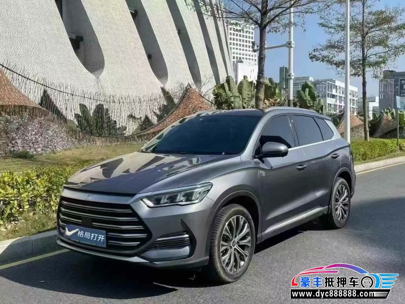 22年比亚迪宋轿车抵押车出售