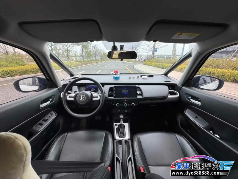 22年本田飞度轿车抵押车出售