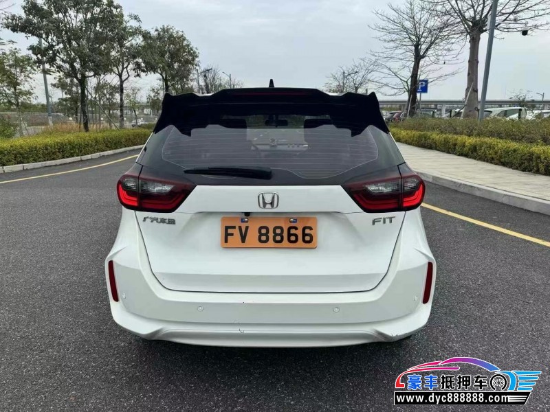 22年本田飞度轿车抵押车出售