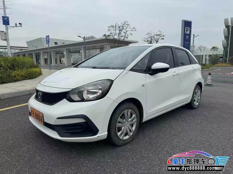 22年本田飞度轿车抵押车出售