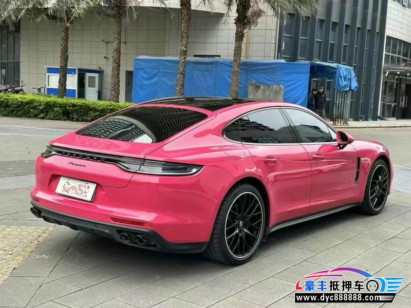 23年保时捷帕纳梅拉轿车抵押车出售
