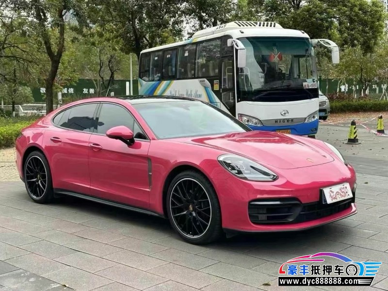 23年保时捷帕纳梅拉轿车抵押车出售