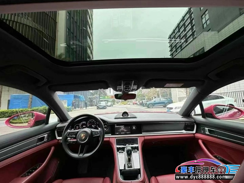 23年保时捷帕纳梅拉轿车抵押车出售