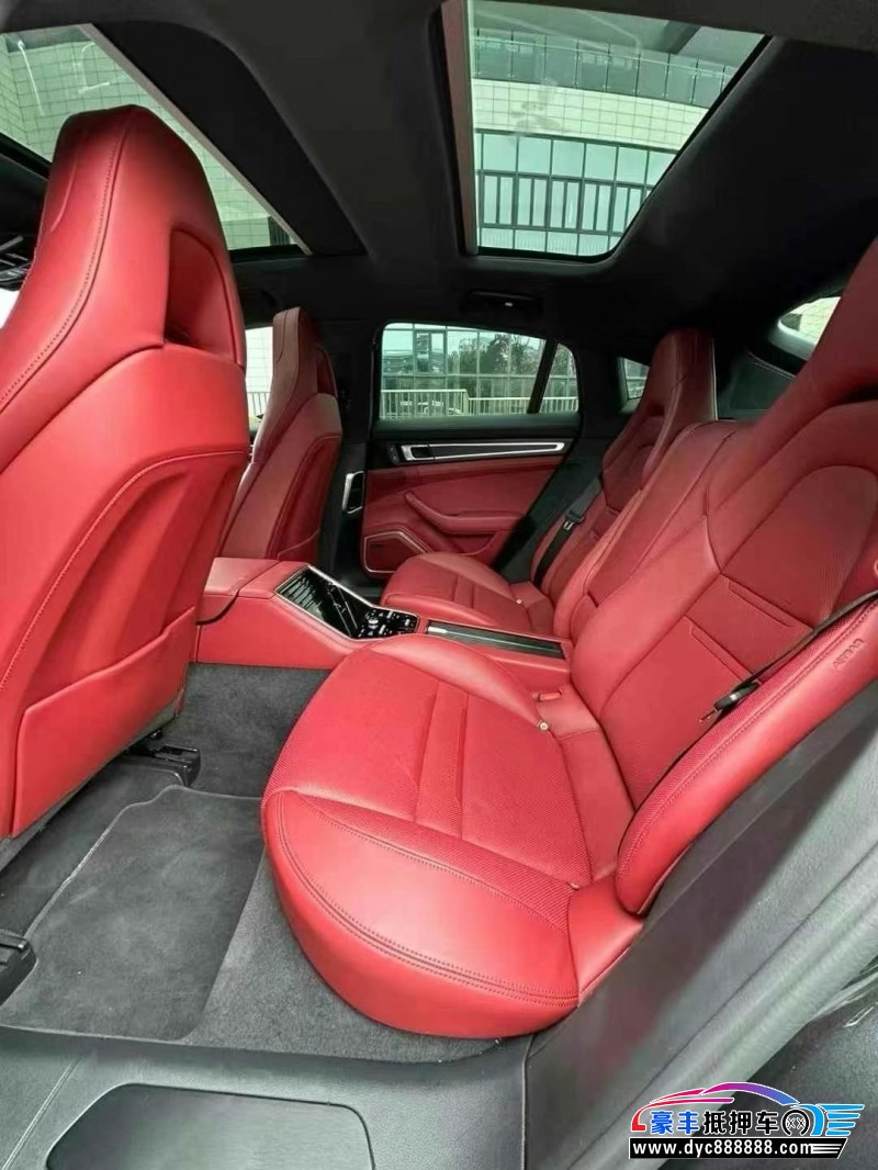 23年保时捷帕纳梅拉轿车抵押车出售