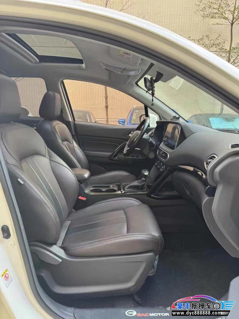 19年传祺GS4轿车抵押车出售