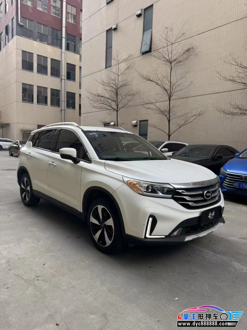 19年传祺GS4轿车抵押车出售