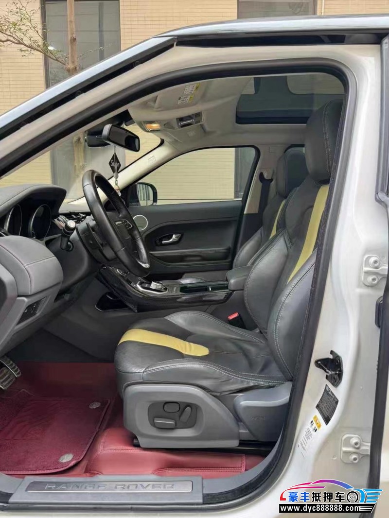 12年路虎揽胜极光轿车抵押车出售