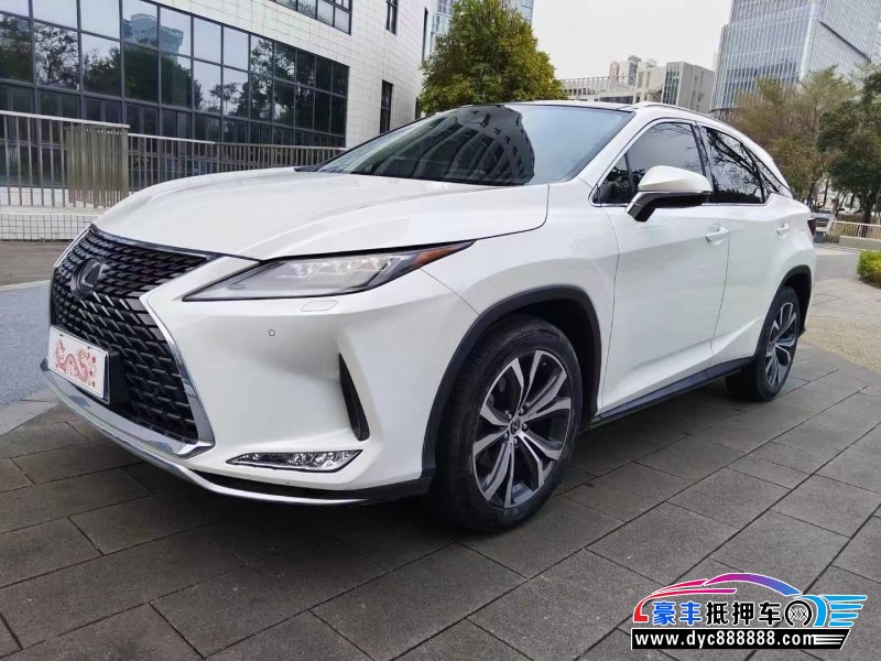 20年雷克萨斯RX轿车抵押车出售