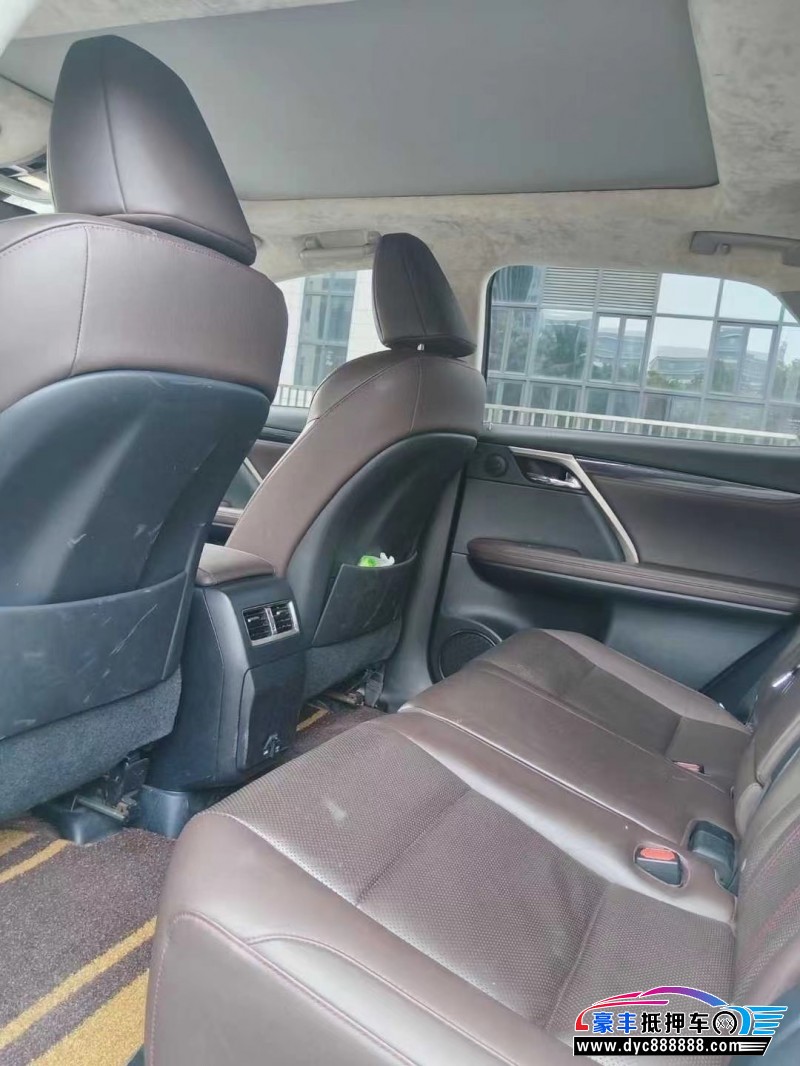 20年雷克萨斯RX轿车抵押车出售