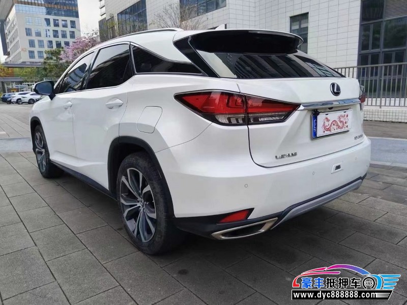 20年雷克萨斯RX轿车抵押车出售