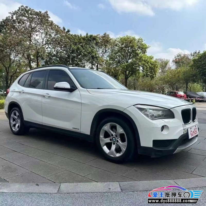13年宝马X1轿车抵押车出售