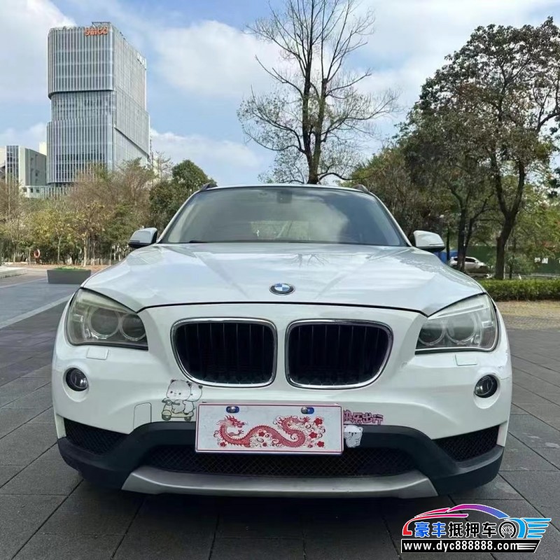 13年宝马X1轿车抵押车出售