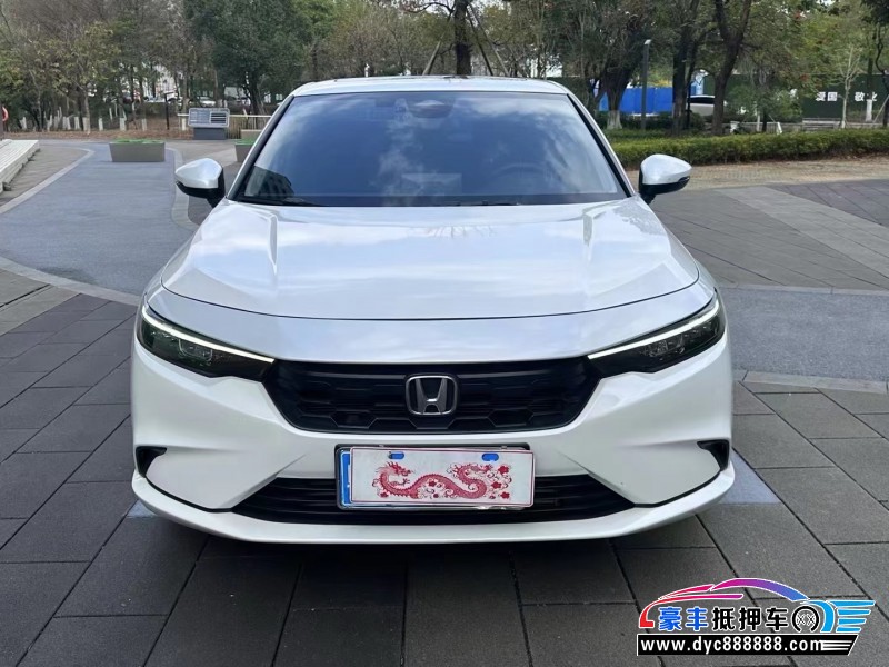 24年本田型格轿车抵押车出售