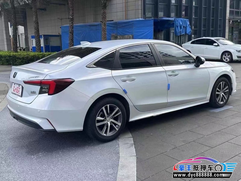 24年本田型格轿车抵押车出售