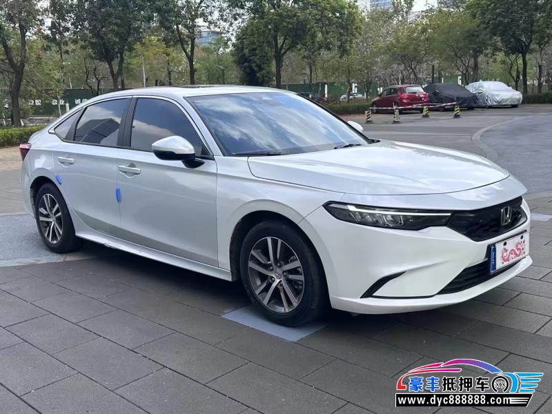 24年本田型格轿车抵押车出售