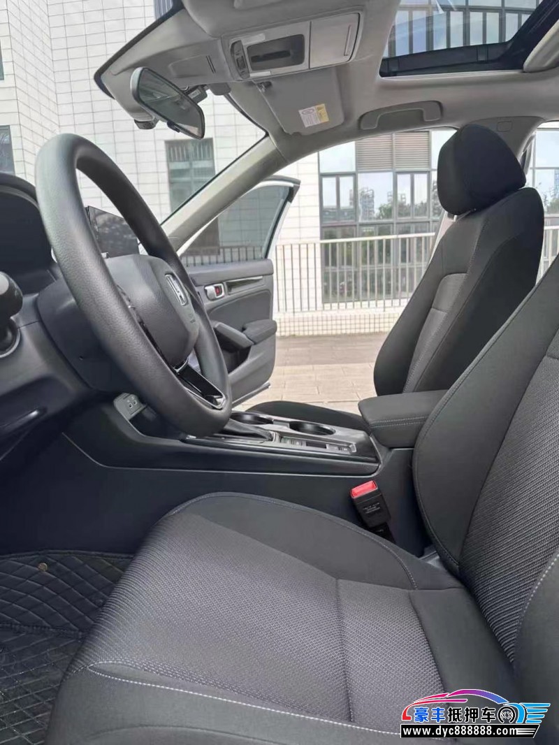 24年本田型格轿车抵押车出售