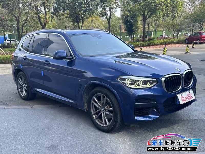 20年宝马X3轿车抵押车出售