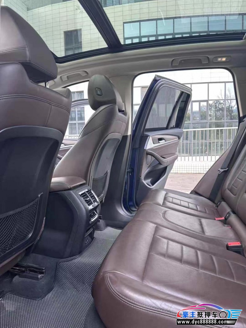 20年宝马X3轿车抵押车出售