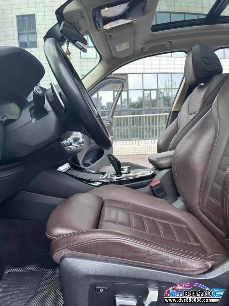 20年宝马X3轿车抵押车出售