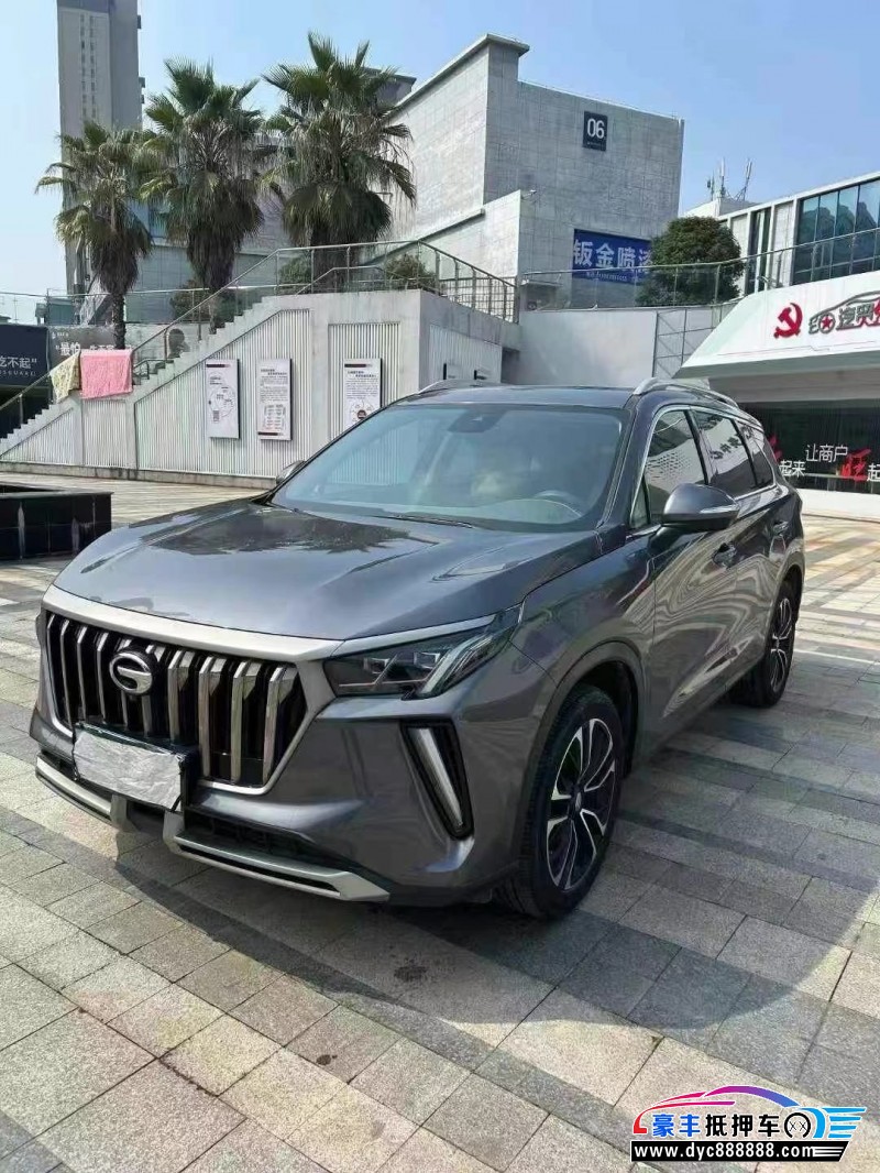 22年传祺GS4轿车抵押车出售