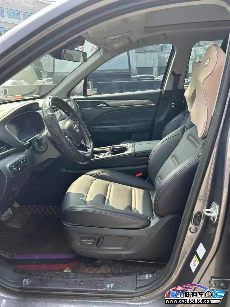 22年传祺GS4轿车抵押车出售