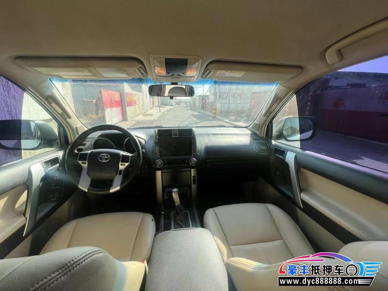 12年丰田普拉多（霸道）轿车抵押车出售