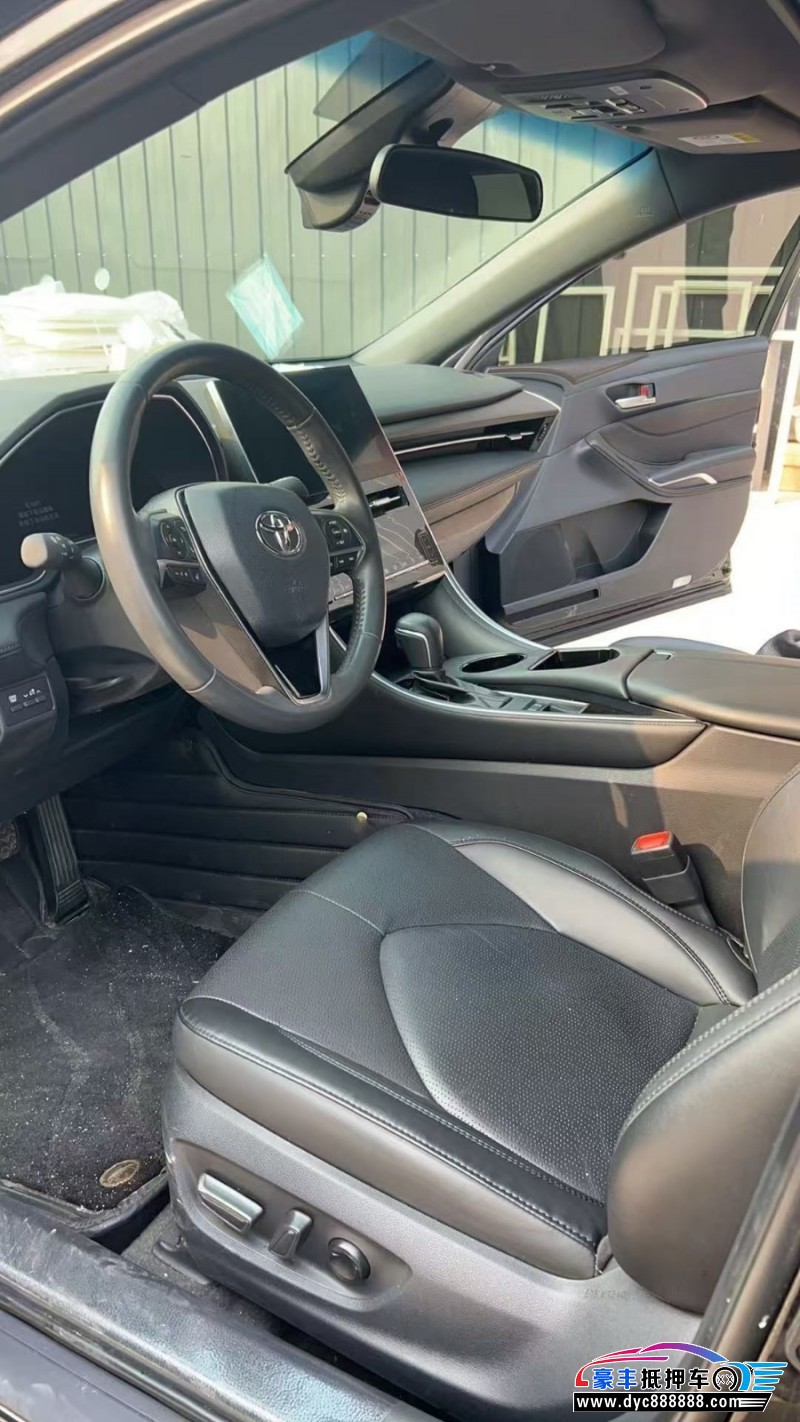 23年丰田亚洲龙轿车抵押车出售