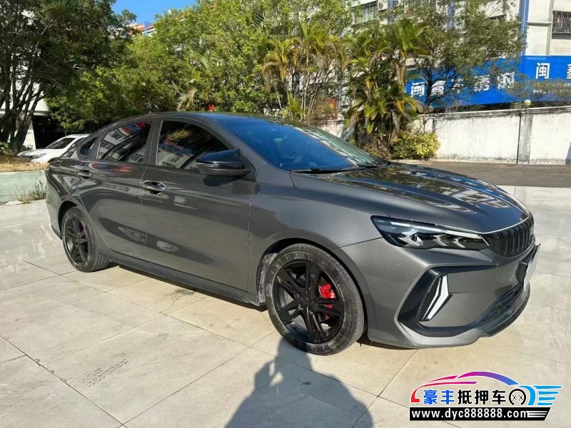 24年吉利缤瑞轿车抵押车出售