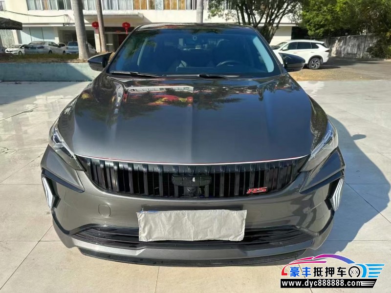 24年吉利缤瑞轿车抵押车出售