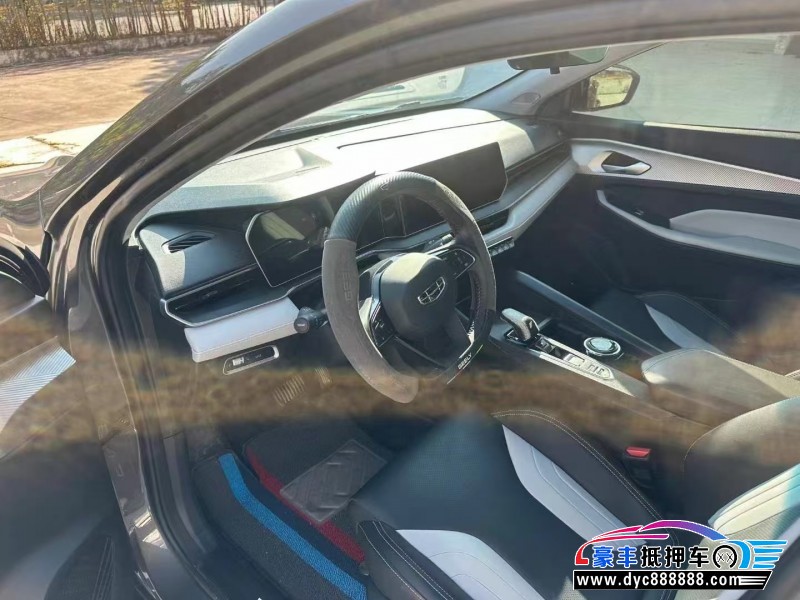 24年吉利缤瑞轿车抵押车出售