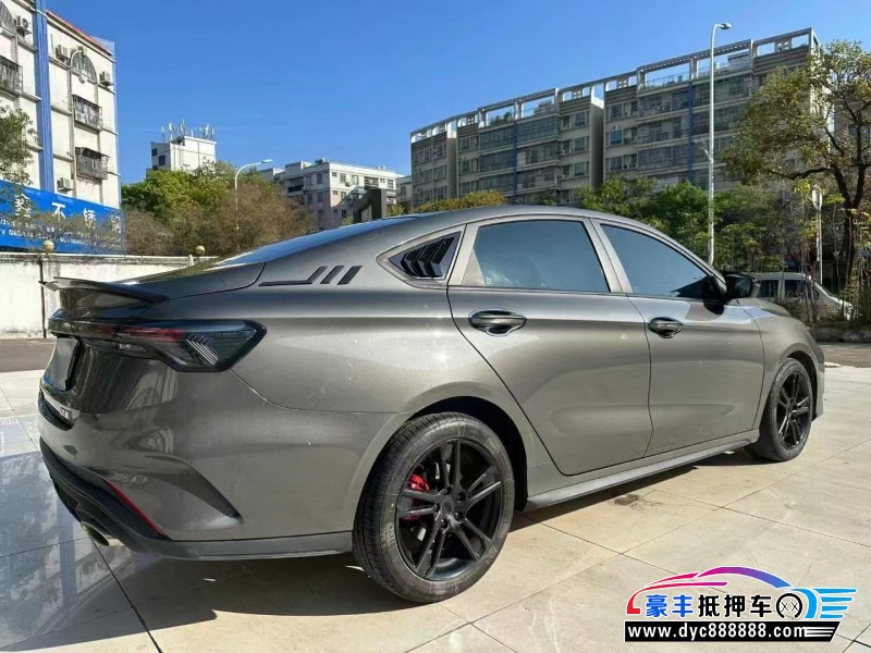 24年吉利缤瑞轿车抵押车出售