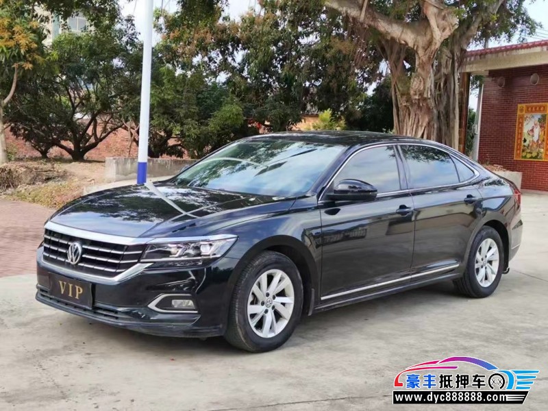 20年大众帕萨特轿车抵押车出售