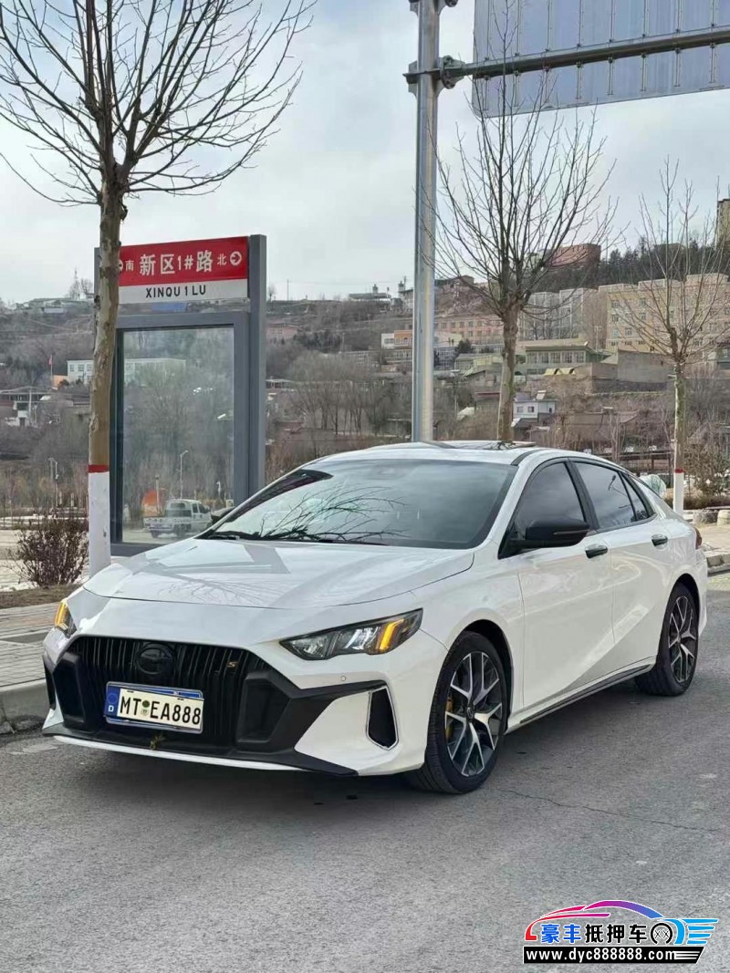 22年传祺影豹轿车抵押车出售