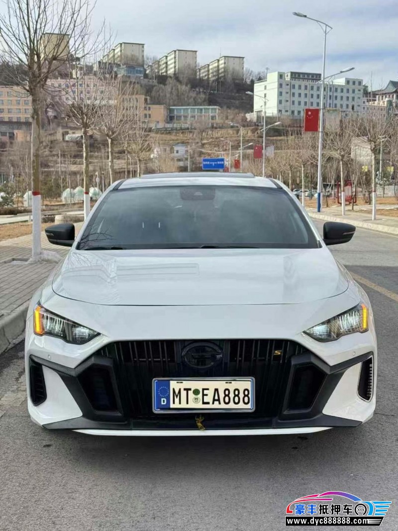 22年传祺影豹轿车抵押车出售