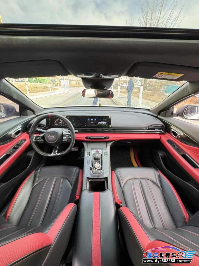 22年传祺影豹轿车抵押车出售