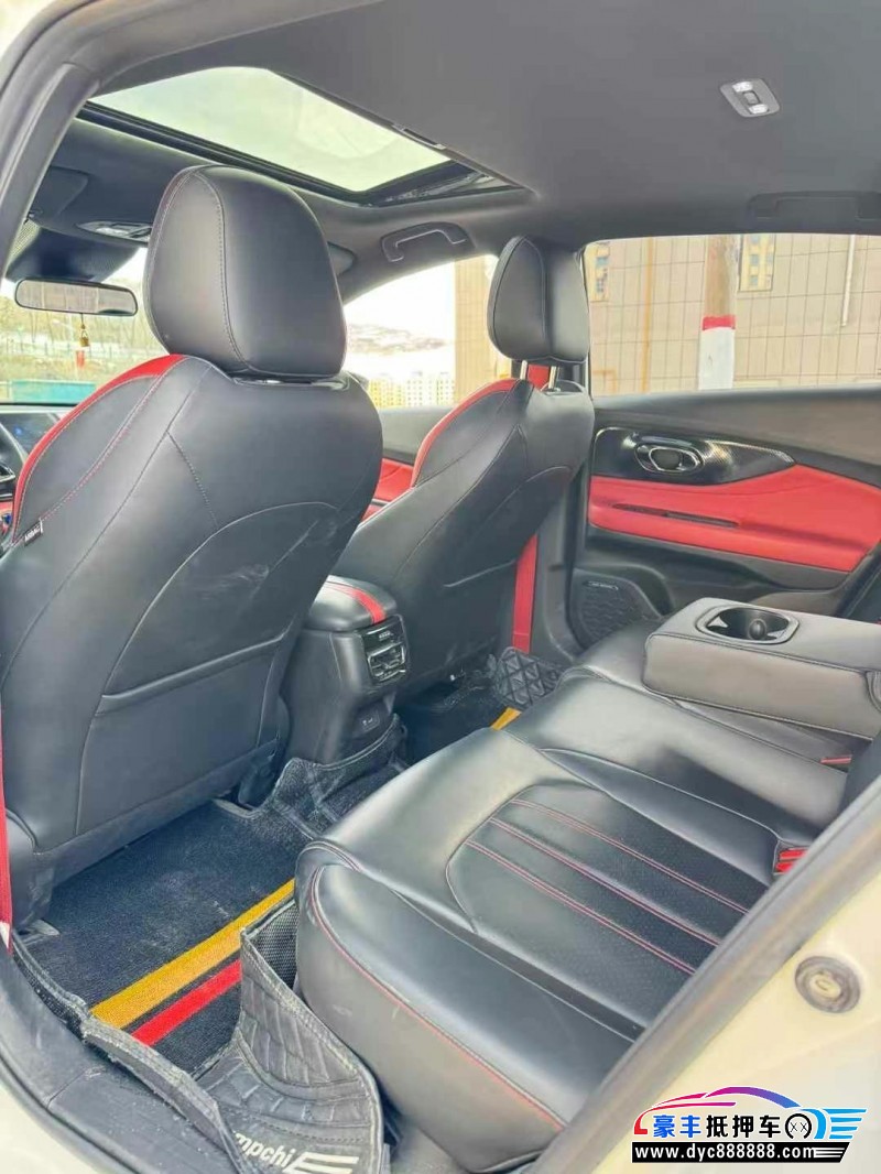 22年传祺影豹轿车抵押车出售