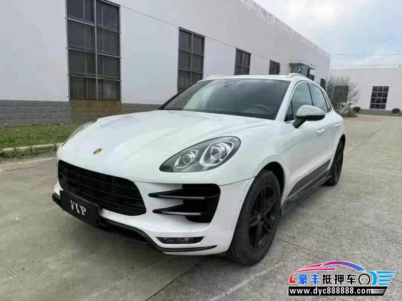 17年保时捷Macan迈凯轿车抵押车出售